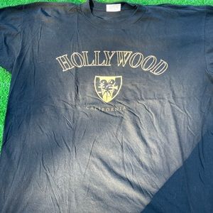 Vintage Hollywood shirt